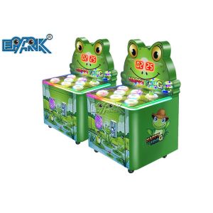 New Hit Frog Kids Coin Operated Whack A Mole Hitting Crazy Frog Hammer Game