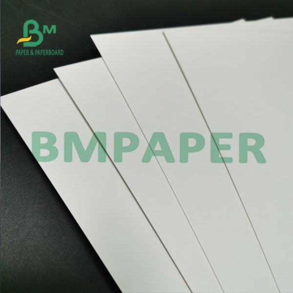 295g One Side White Coated Food Grade Paper Board Container Card For Bread