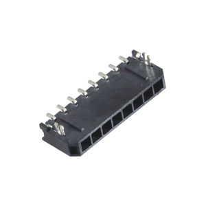 3.0mm Wafer Single Row Right Angle SMT With Clip Connector wire to board