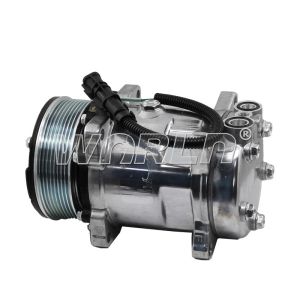 WXTK154 Truck AC Compressor For Auman 24V Car Cooling Conditioner Pumps 5H14 8PK