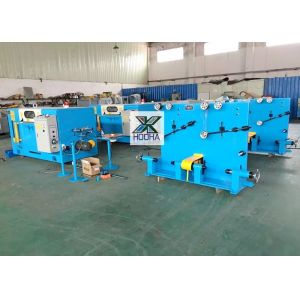 CAT5 - CAT7 Pair Wire Twisting Machine high speed with precisely stable Back