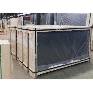 Flat Surface Single Side 4mm Digital Billboards Non Glare Glass