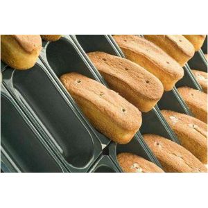 OEM 100g Cake Filler Machine Touch Screen Control 2000BPH-3000BPH