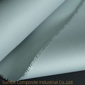 Heat Resistant Silicone Coated Fiberglass Cloth Insulation Fireproof Silicone