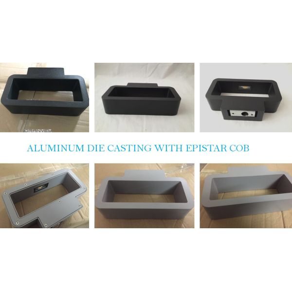 Modern Ip65 Waterproof 5W LED Outdoor Wall Lights Mounting With Square Shape