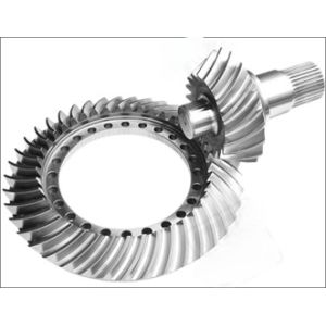 Quality Axle Box Basin Corner Bevel Gear High Efficient And Durabule For Mine Car for sale