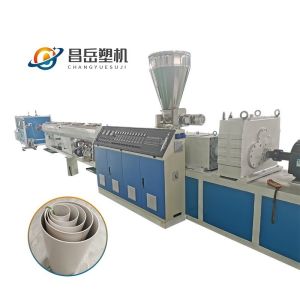 Sjsz 65/132 / Sjsz 80/156 PVC Pipe Extruder for Plastic Water Drainage