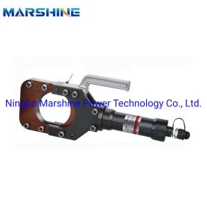8T Split Manual Hydraulic Cable Cutter Electric Wire Scissors