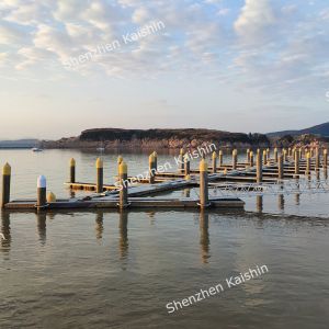 Kaishin Aluminum Alloy Marine Floating Dock Waterproof Decking Harbour Dock