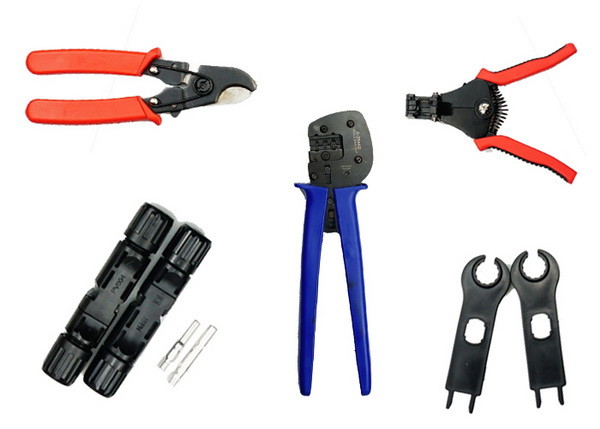 Buy 5 In 1 Length 210mm Wear Resistance 10AWG Solar Tools at wholesale prices