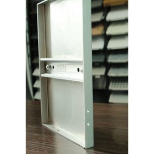 Quality 2mm ACP Cladding Sheet Aluminum Facade Panel Powdercoating for sale