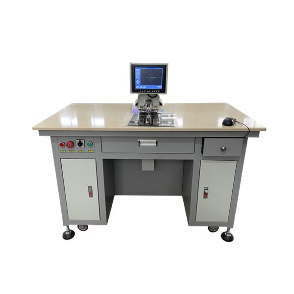 Semi-auto CCD Guide Hole Punching Machine Hole Puncher For HMI Interface