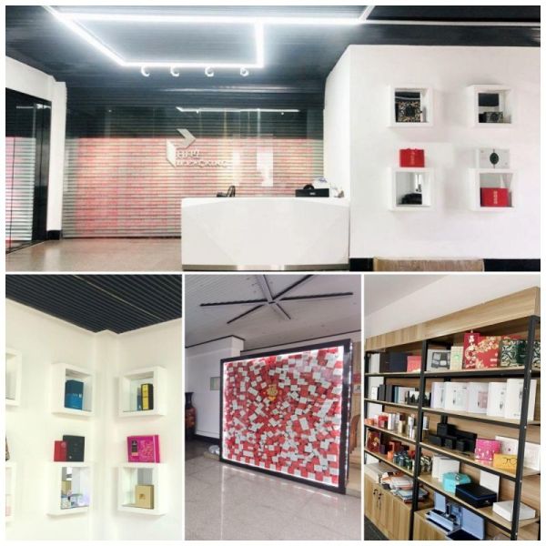 Double Flaps Rigid Wine Packing Boxes With PS Blister Tray OEM, Soy ink printing