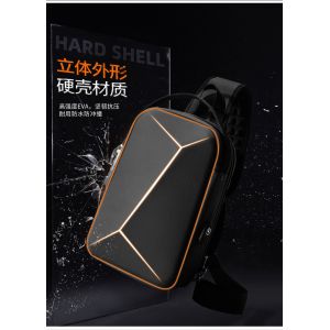 NEW MEN'S CHEST BAG LARGE CAPACITY SHOULDER BAG CROSSBODY BAG MALE LEISURE