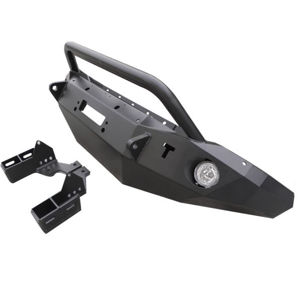 Buy Toyota FJ Cruiser Bumper Front Bumper and Rear Bumper Set with Durable Winch Bull Bar at wholesale prices