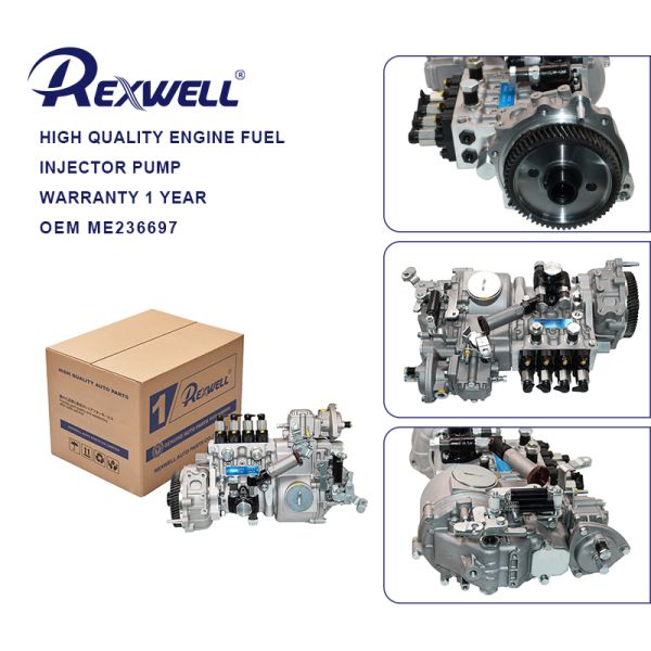 ME236697 Diesel Fuel Injection Pump Assembly For Mitsubishi Trucks