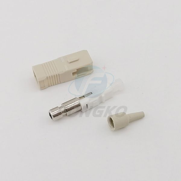 ROHS Apc To Upc Simplex Fiber Optic Connector For FTTH FTTX Cable