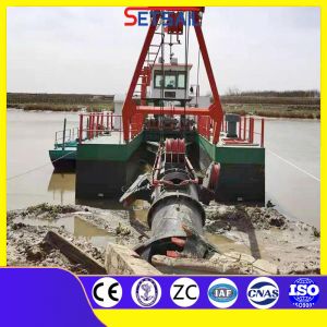 Customizable Rexroth Hydraulic 8inch Cutter Suction Dredger with Underwater Mud