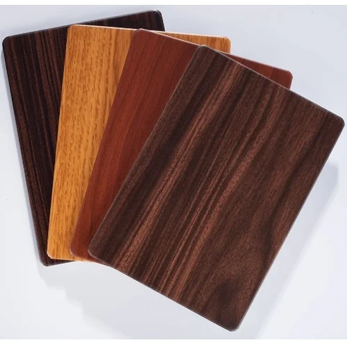 Anti scratch Wooden Aluminum Composite Panel