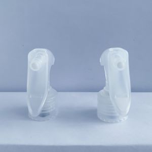 Transparent Polypropylene Mini Trigger Spray Head 24/410
