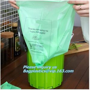 compostable Scented biodegradable nappy bag, fragrant bin bags, disposable nappy