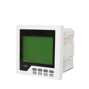 Display Simple Operation Intelligent 96*96mmThree Phase Multi-function Meter CN