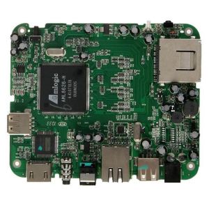 Multilayer 1OZ EMS PCB Assembly Lead Free Immersion Gold PCB