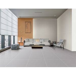 600x1200mm Starry Glaze Porcelain Floor Tile AAA Grade Gray
