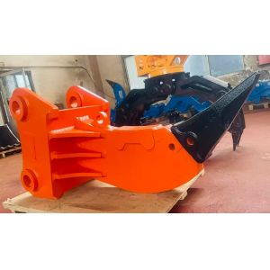 China Excavator PC250 PC345 Hydraulic Vibrate Ripper Construction Machinery Attachments on sale