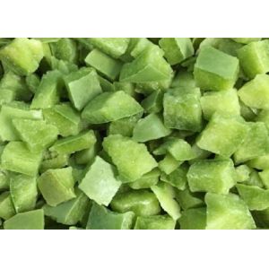 OEM Services 10KG/carton IQF Frozen Green Pepper IQF Frozen Food For Supermarket