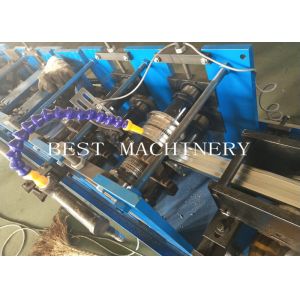 Professional High Speed Oval Tube Roll Forming Machine 380v 4.5kw Power