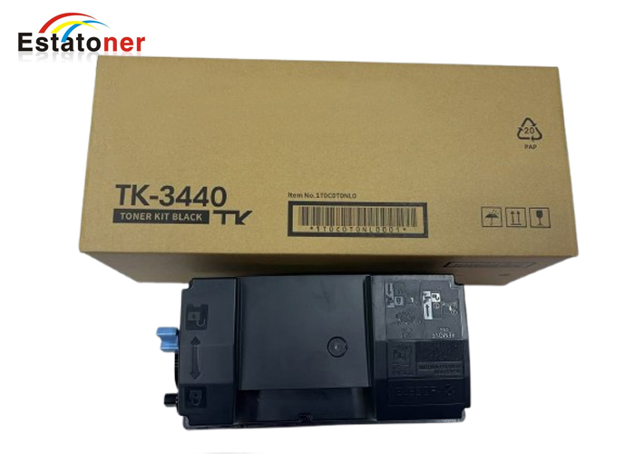 Kyocera TK3440 replacement Printer toner cartridge bulk supply with stable inventory
