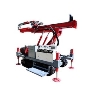 Hot Selling Anchor Drilling Rig for Rotary Jet and Waterfall in Philippines