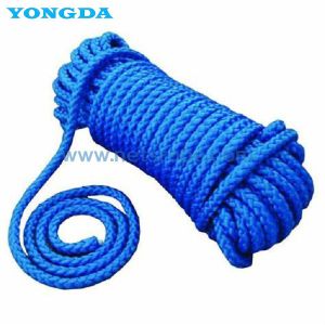 High Modulus Polyethylene Covered Braided Ropes