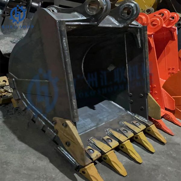 Buy VOLVO 1-60 Ton Mini Excavator Digger Attachment Part Rock Bucket For EC140D EC290C EC480 EC360B EC380D EC460 EC550 at wholesale prices