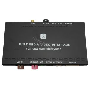 Multimedia 5.8G CCC System BMW wireless Carplay Android Auto Interface