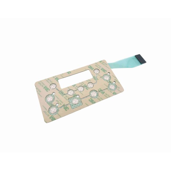 Cutting Edge ESD Shielding Membrane Key Switch For Sensitive Electronic