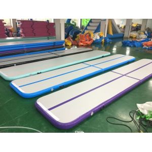 Hand Made Inflatable Air Roller Gym Air Track 20cm Thickness
