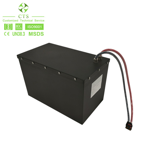Buy Customizable hot sell 72V 50Ah E-scooter LiFePO4 Battery Pack at wholesale prices