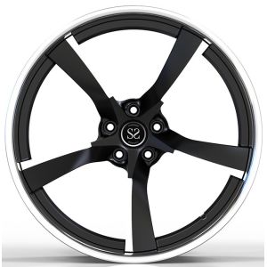 Custom Forged Monoblock Rims Bolt Pattern Gloss Machined