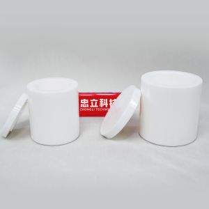 Zirconia Jar for Mechanical Alloying Metal Powder Fusion Jar