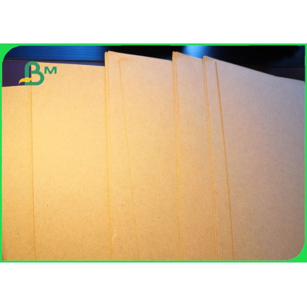 Kraft Liner Board Good Strength Kraft Liner Board 120GSM 140GSM Customized Size For Gift Wrapping