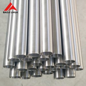 Chemical Industry Polishing Titanium Tube 2mm Thickness 1m Length