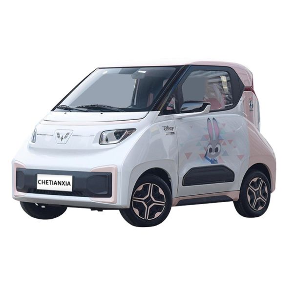 Buy Mini New Energy EV Hatchback Electric Cars Vehicles Wuling Nano at wholesale prices