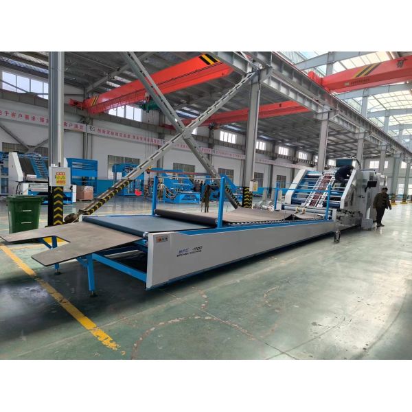 Automatic Sheet To Sheet Laminating Machine For Corrugated Paper With Automatic