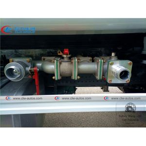 20m3 Tank Sinotruk Howo LHD Water Delivery Truck