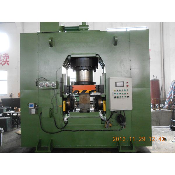 Buy High Accuracy 63 Ton Hydraulic Extrusion Press For Fishing Reel PLC Control at wholesale prices