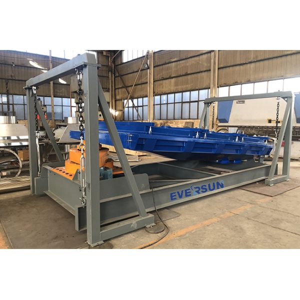 Rotex Type Square Gyratory Sifter High Accuracy 1mm - 6mm For Tea Leaves