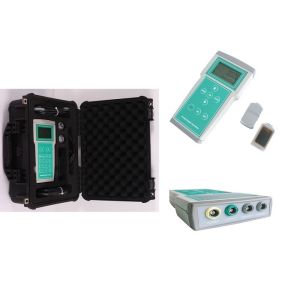 Ultrasonic Flow Meter With Rechargeable Battery