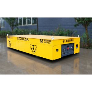 Motorized 35T Material Transfer Cart Trolley Handling Equipments